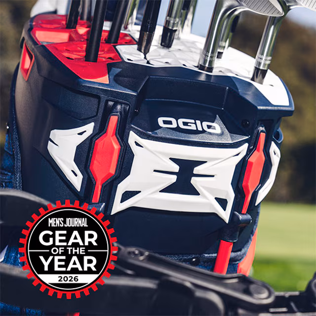 silencer hybrid golf bag