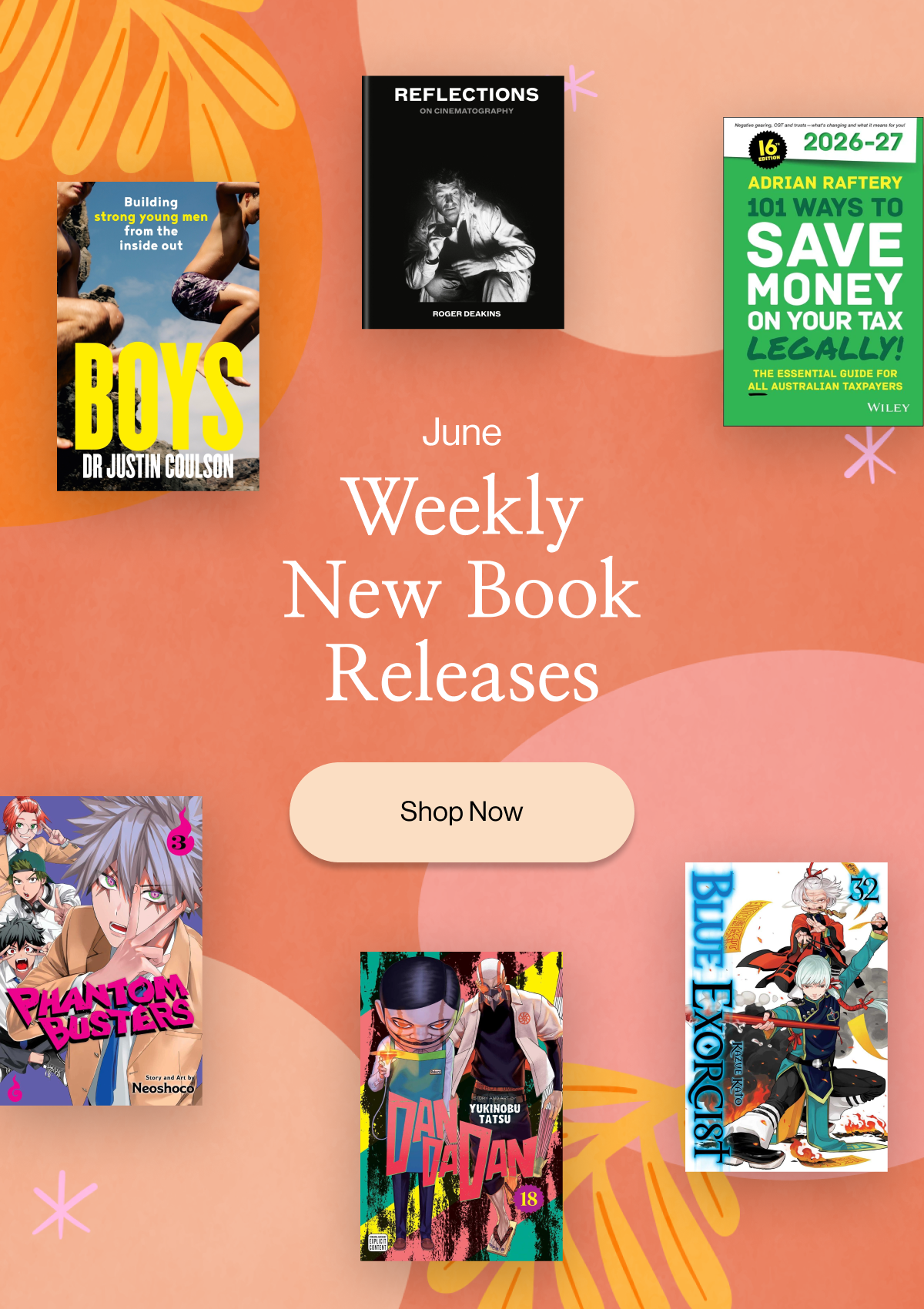 Fresh New Books Out This Week