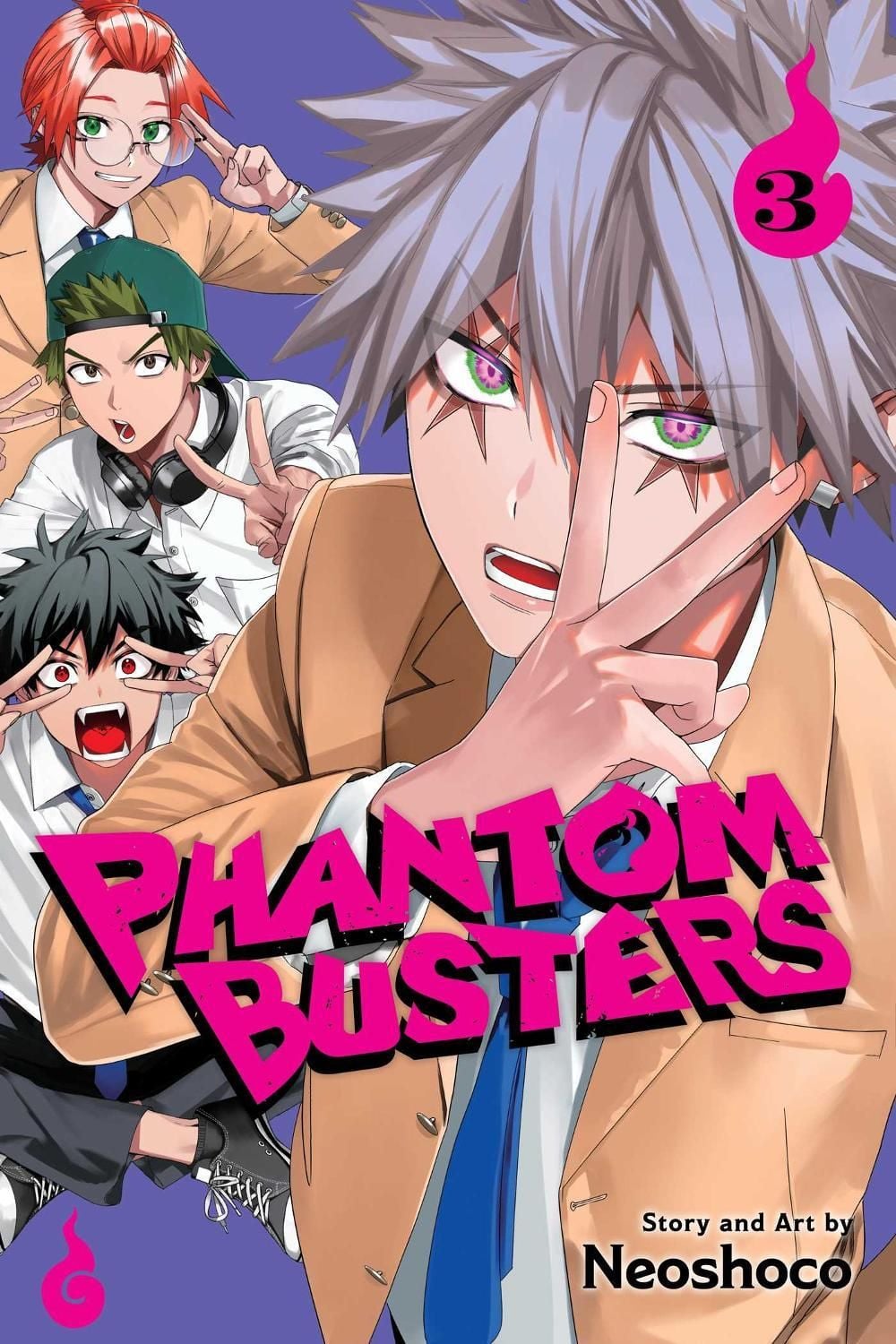 Image of Phantom Busters, Vol. 3