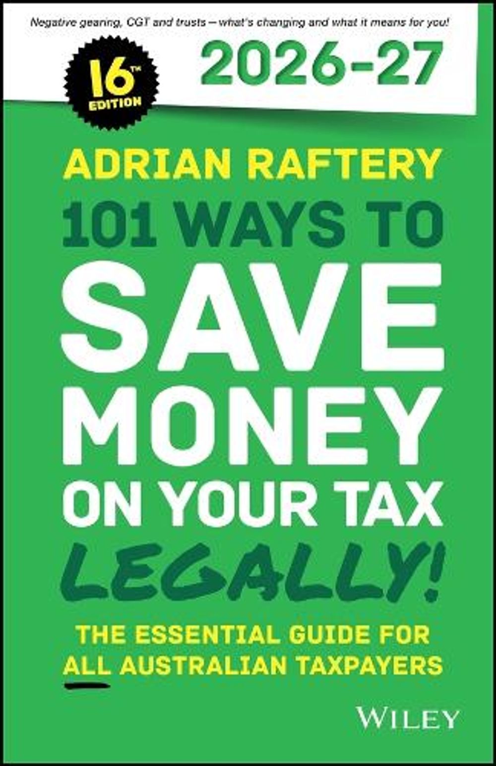 Image of 101 Ways to Save Money on Your Tax - Legally! 2026 - 2027