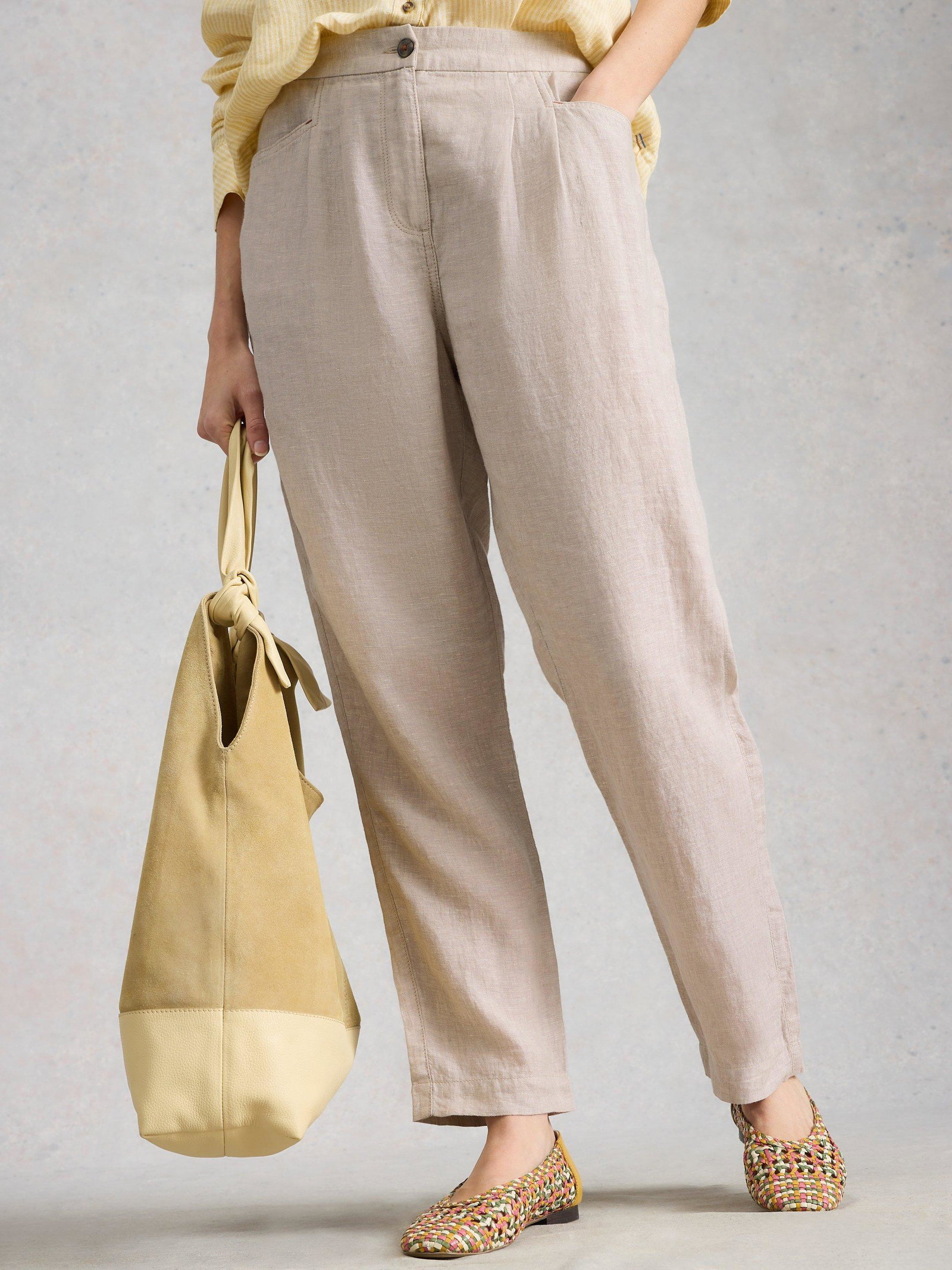 Shop Rowena Linen Trouser