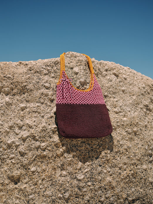 Shop Christe Crochet Shopper Bag