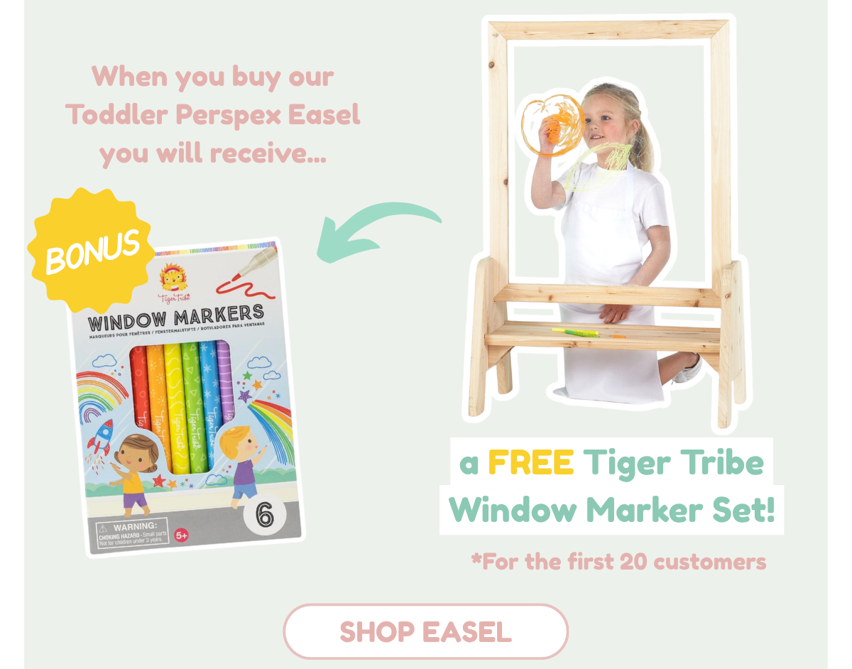 Shop Perspex Easel