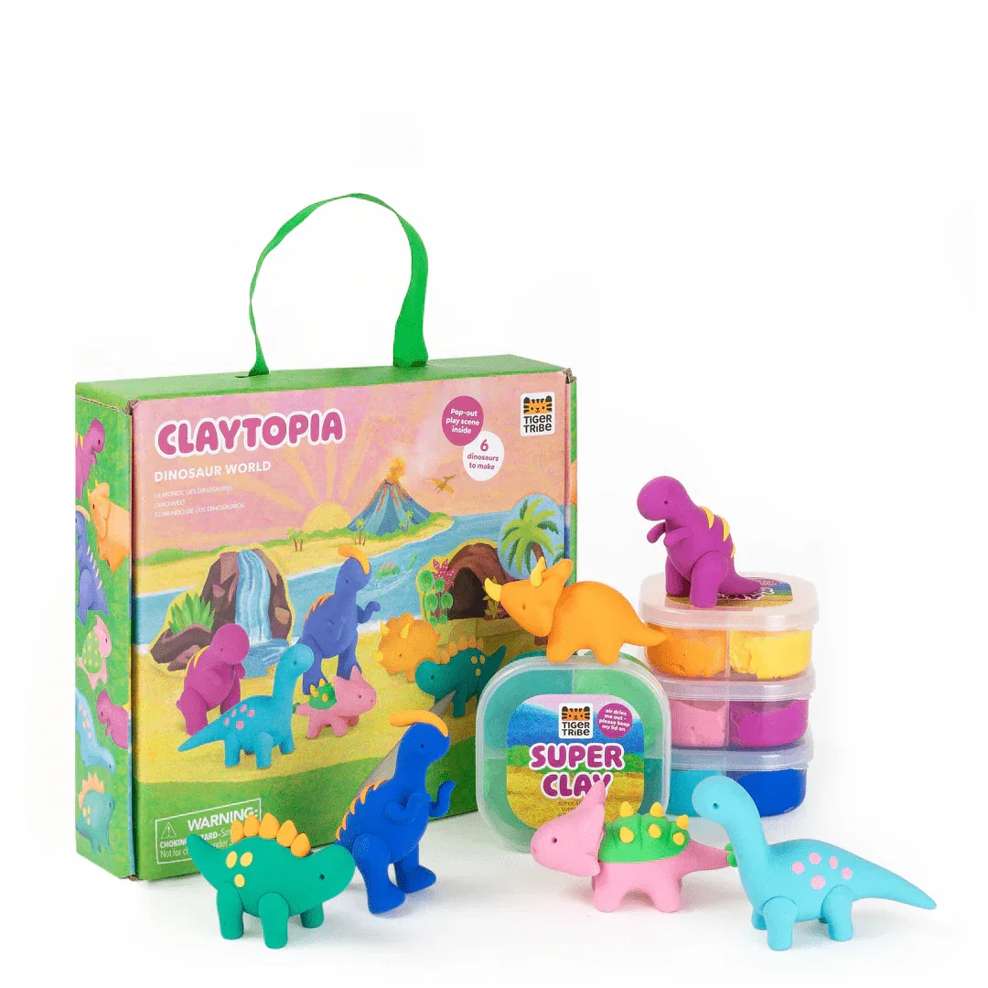 Image of Claytopia - Dinosaur World