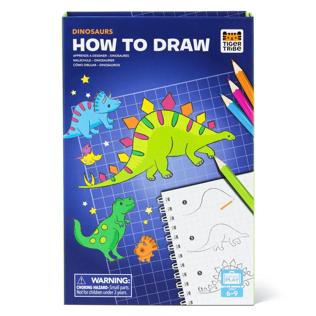 Image of How to Draw - Dinosaurs