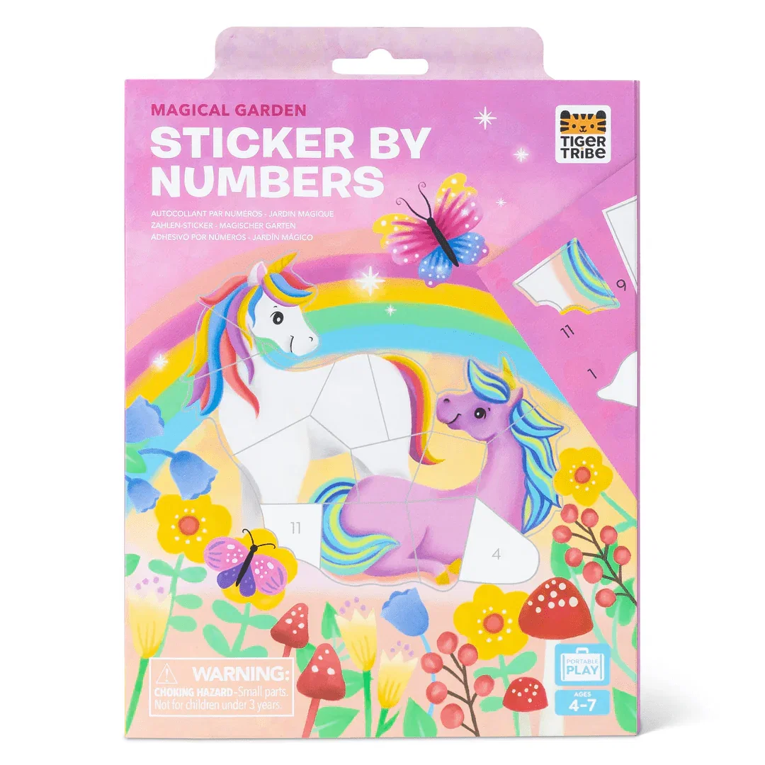 Image of Sticker by Numbers - Magical Garden