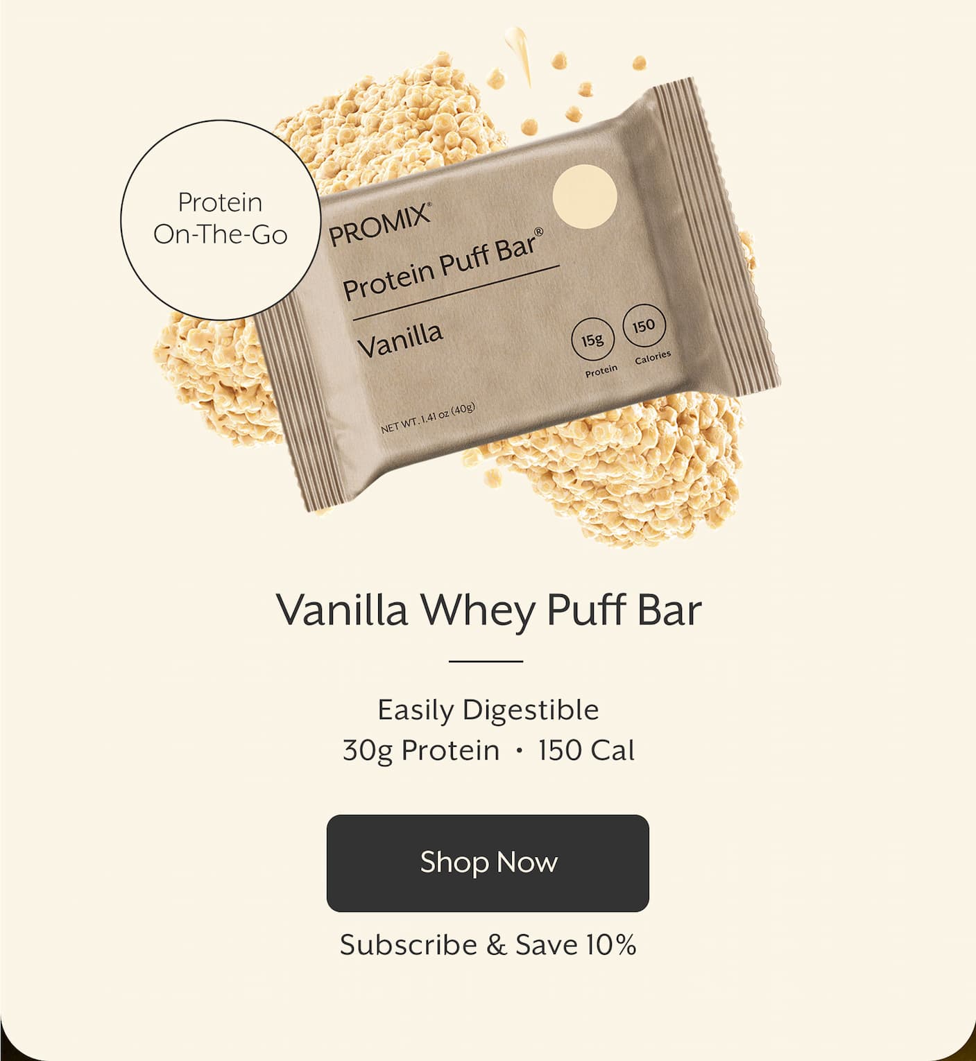 Shop Vanilla Whey