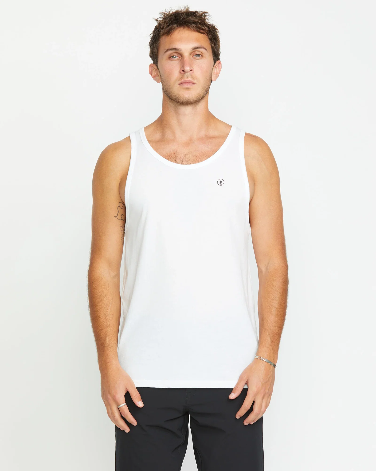 Image of Men's Solid Heather Tank
