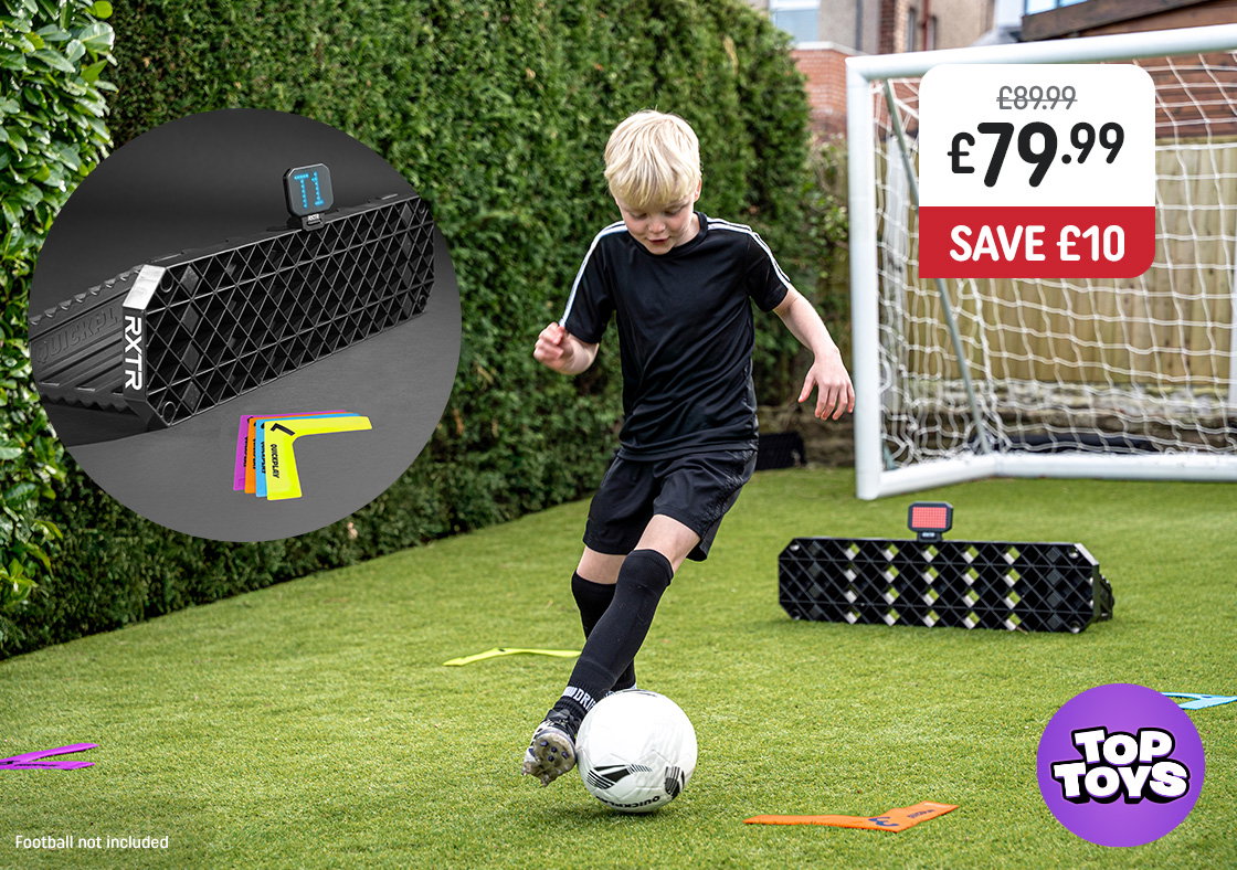 RXTR Home Coach Interactive Football Rebounder