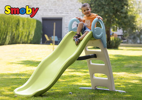 6.5ft Smoby Life Toboggan Funny Slide