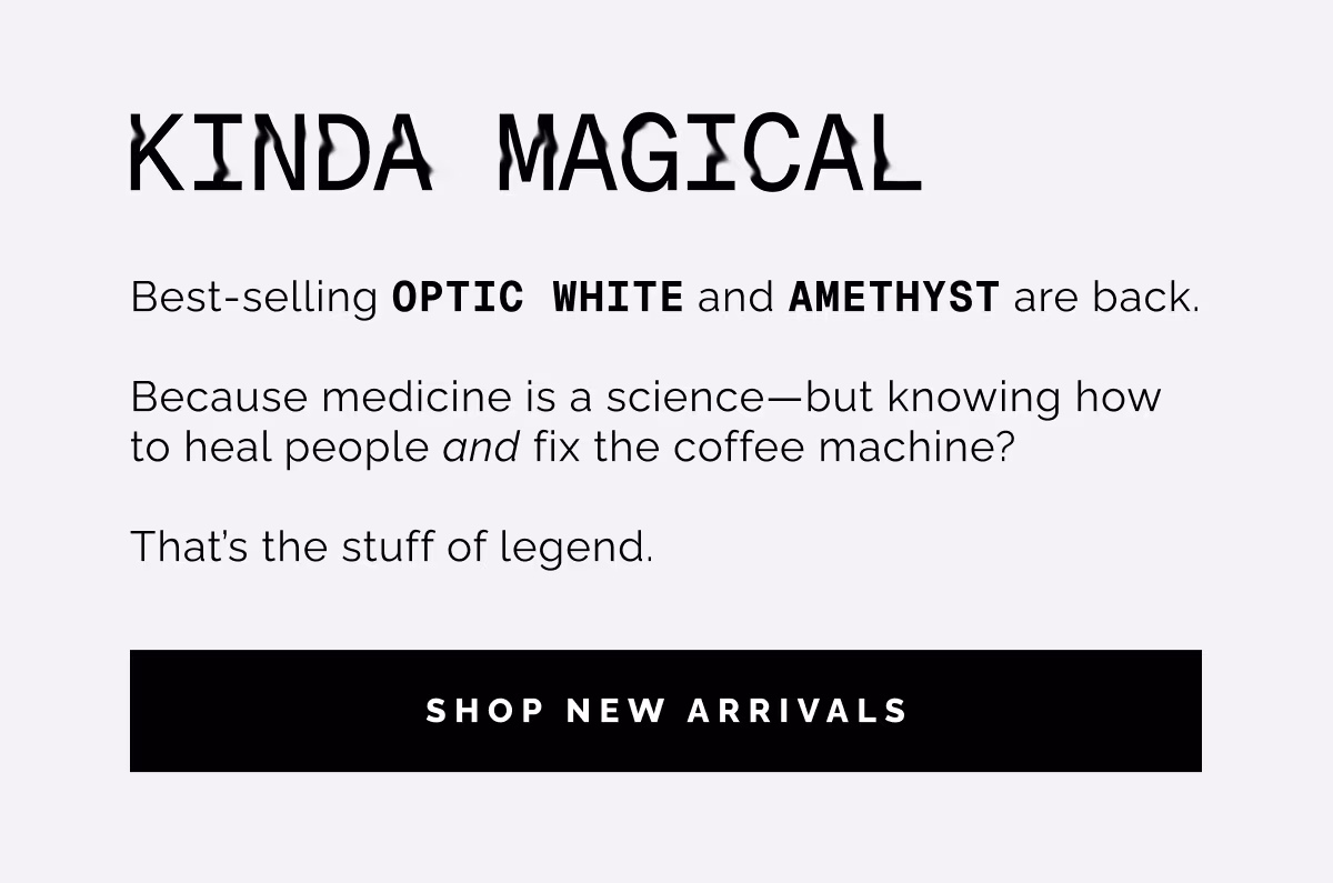 Shop New Arrivals