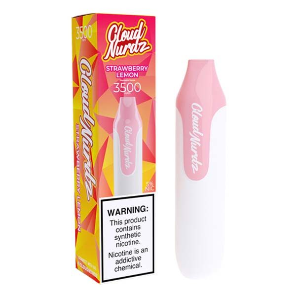 Cloud Nurdz Disposable Series | 3500 Puffs | 10mL