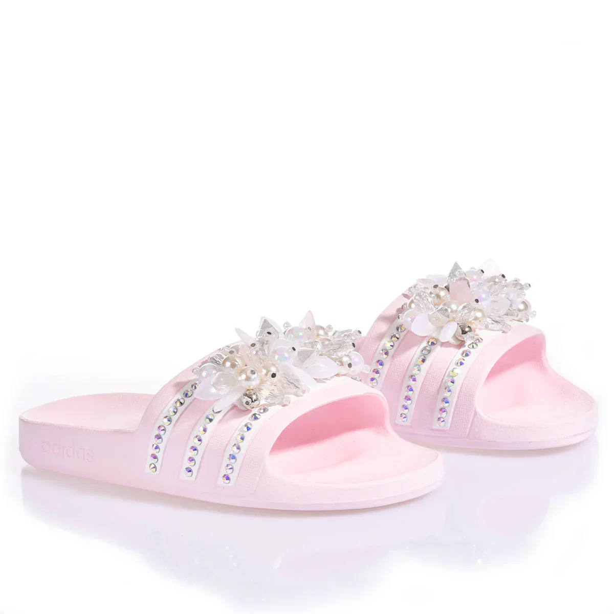 Image of Adidas Adilette Pink Aurora