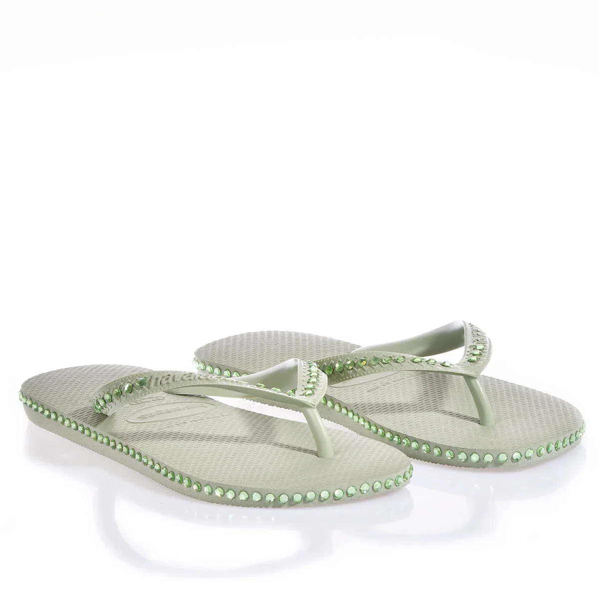 Image of Havaianas Mono Peridot Swarovski