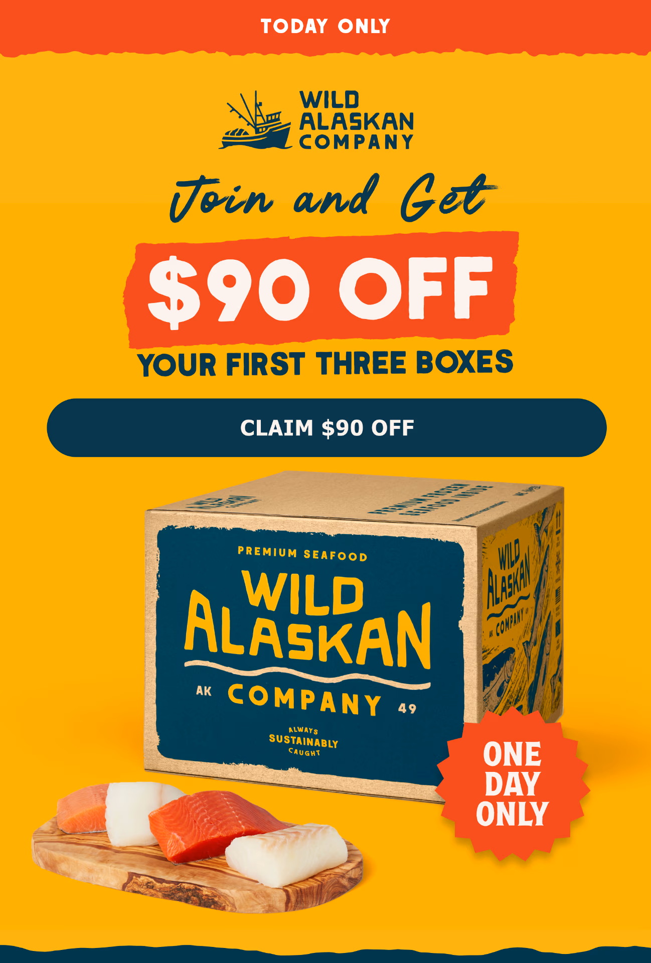 Join and Get $90 Off Your First Three Boxes