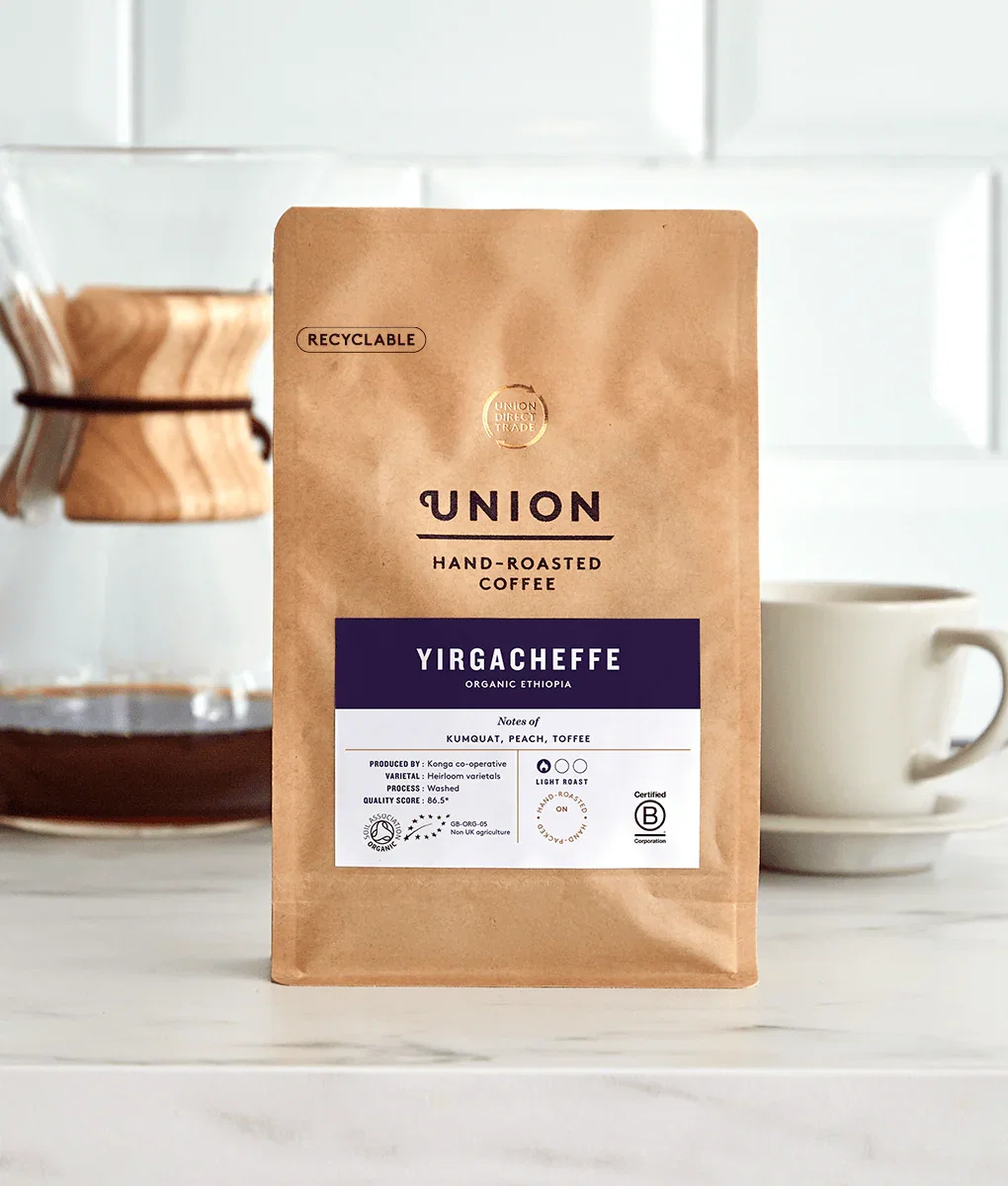 Image of Yirgacheffe, Organic Ethiopia
