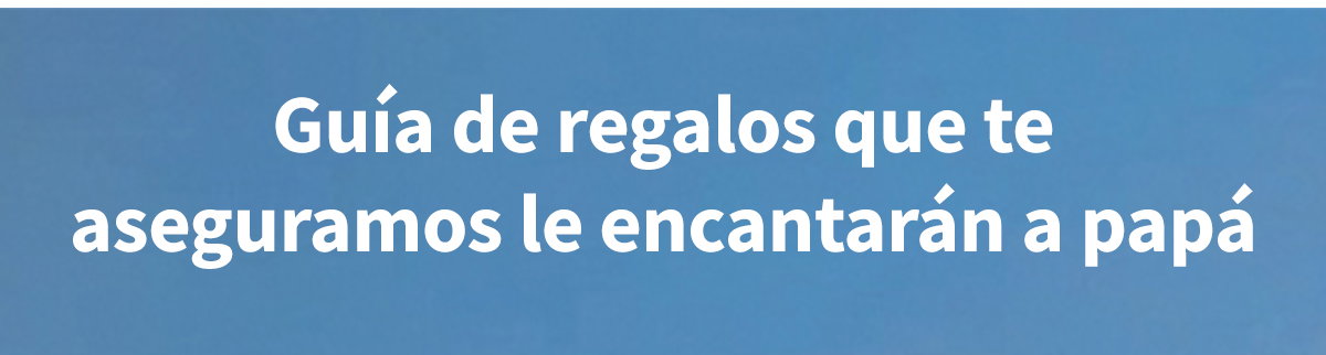 GUÍA DE REGALOS
