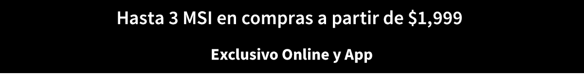 Exclusivo Online y App