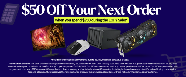 $50 OFF YOUR NEXT ORDER!