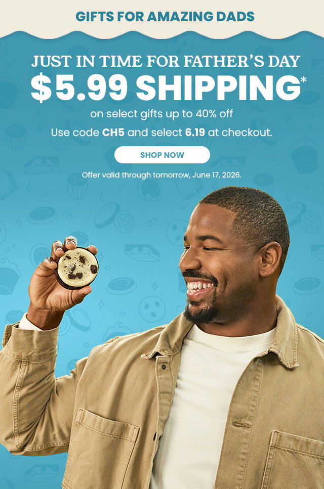 Gifts for Amazing Dads - Just in Time for Father’s Day - $5.99 shipping on select gifts up to 40% off  