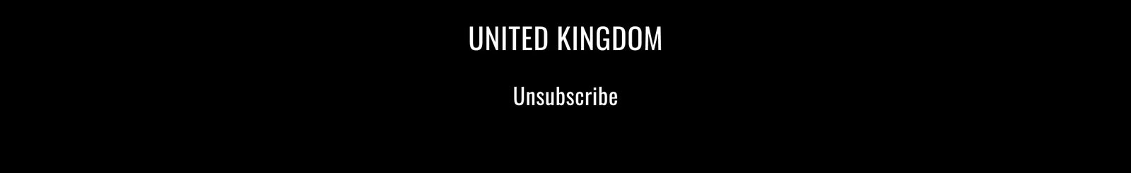 Unsubscribe
