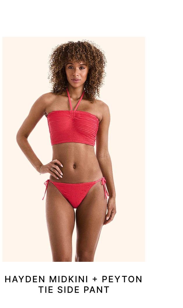 Hayden Midkini + Peyton Tie Side Pant