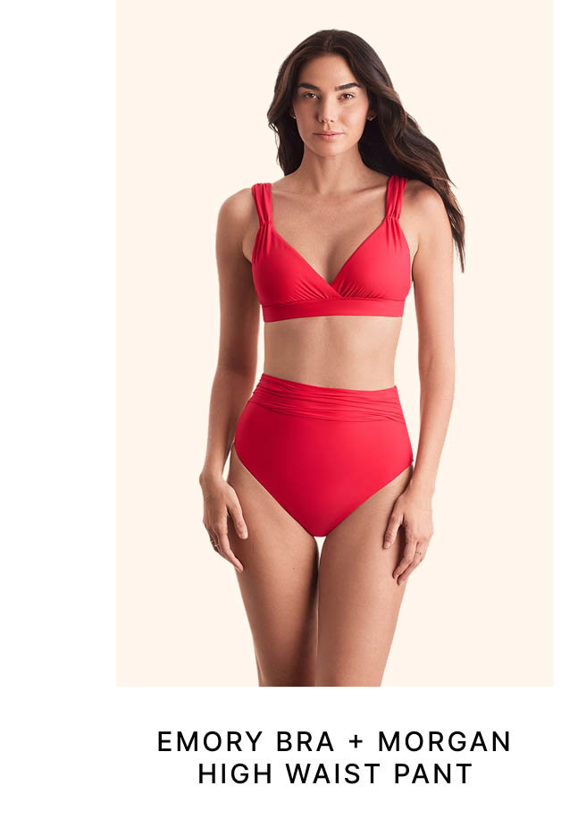 Emory Bra + Morgan High Waist Pant