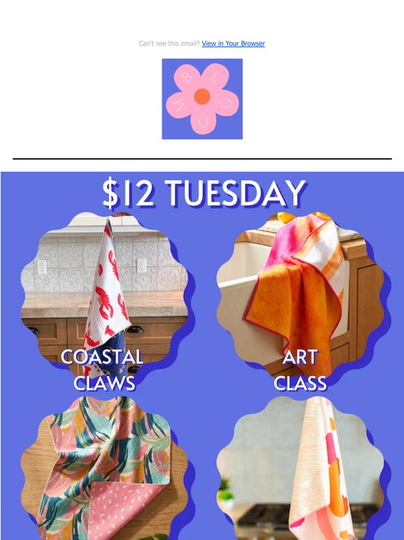 🎉 $12 Tuesday Is Back!