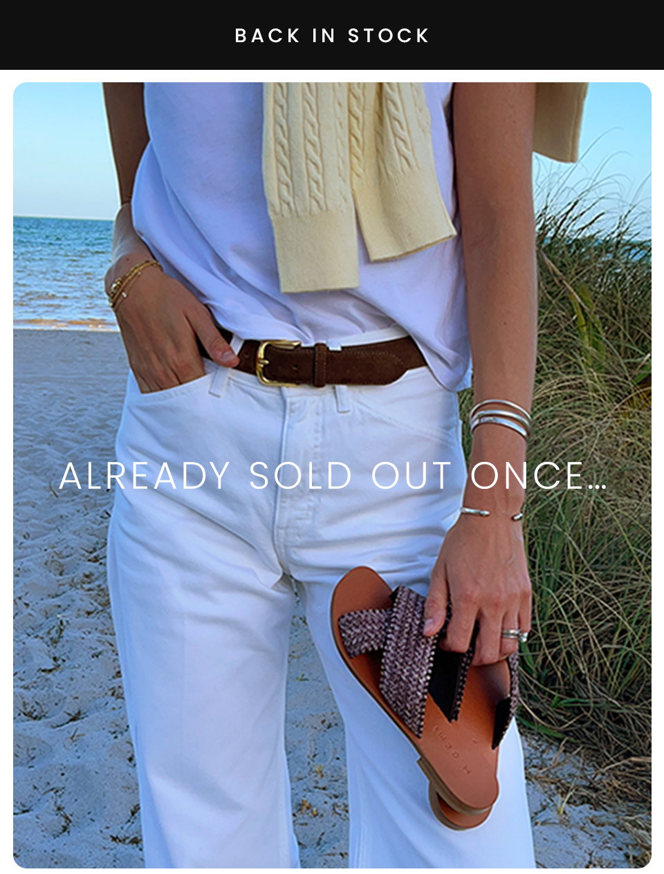 Back In Stock | Already Sold Out Once… 