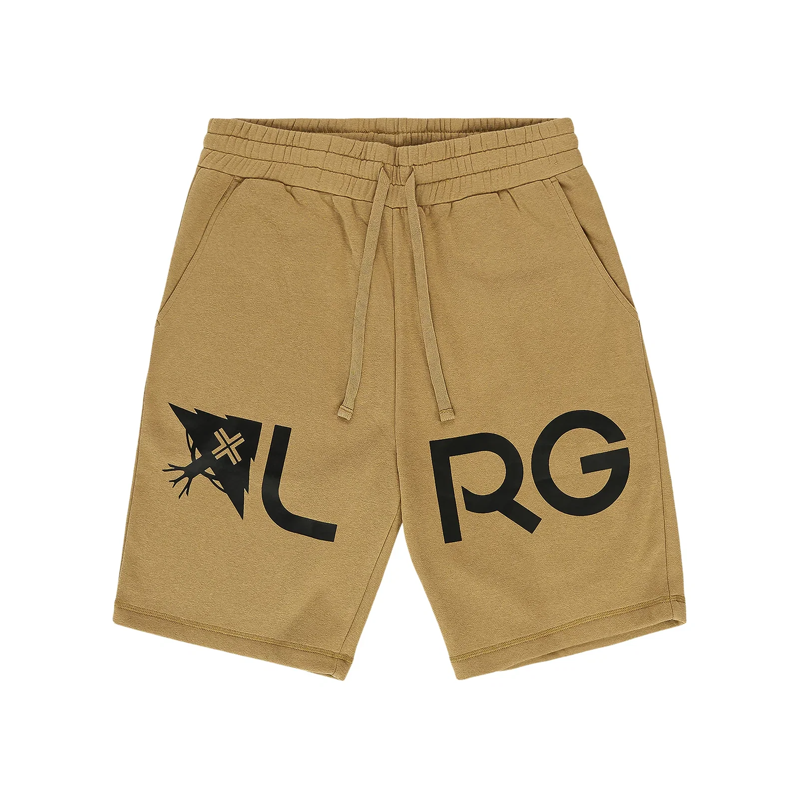 Image of LRG EFFECTIVE FLEECE SHORTS - TWILL