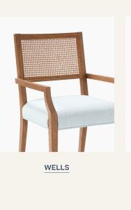 Wells Dining Chair - Sepia