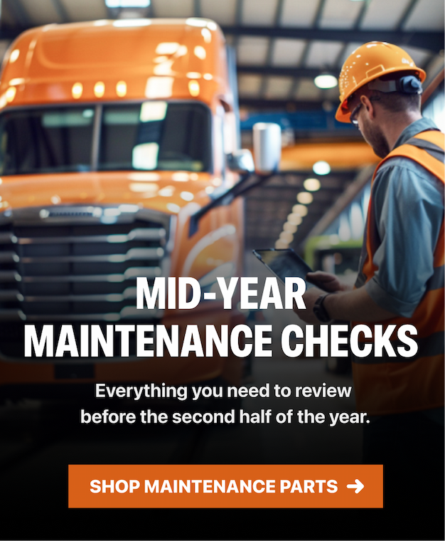 Mid-Year Maintenance Checks: Everything you need to review  before the second half of the year. Shop Maintenance Parts