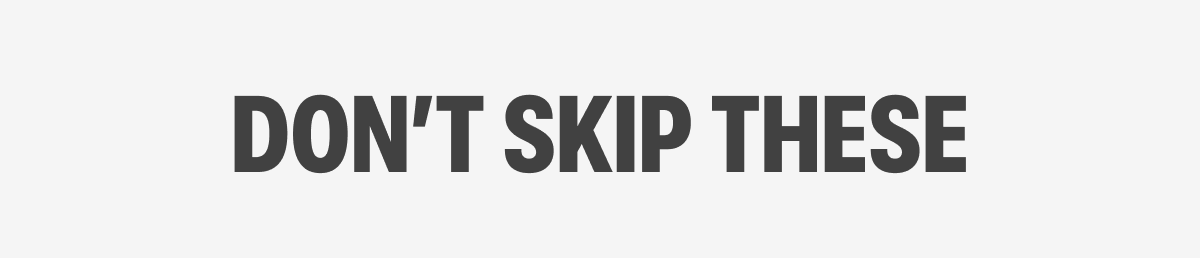 Don't Skip These Important Parts: Browse Maintenance Parts