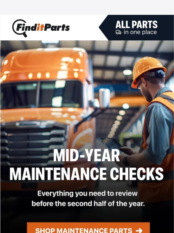 ✅ Before Summer Hauling Ramps Up, Check These Parts
