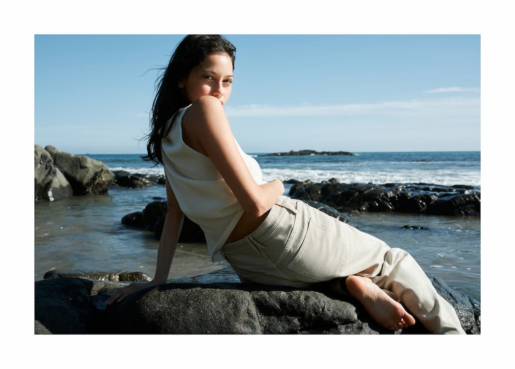 SHOP NEUTRAL TANKS, TOPS, DENIM & MORE