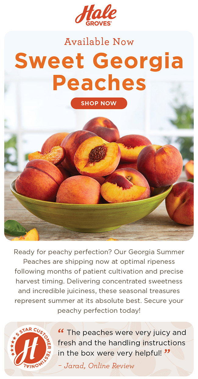 Georgia Peaches