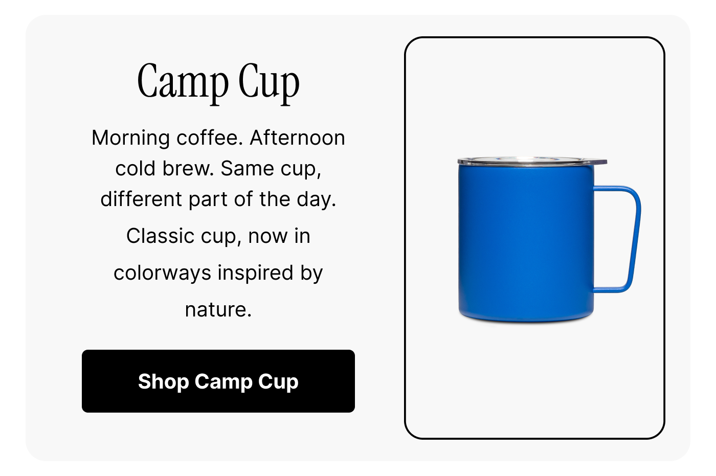 Shop Camp Cup