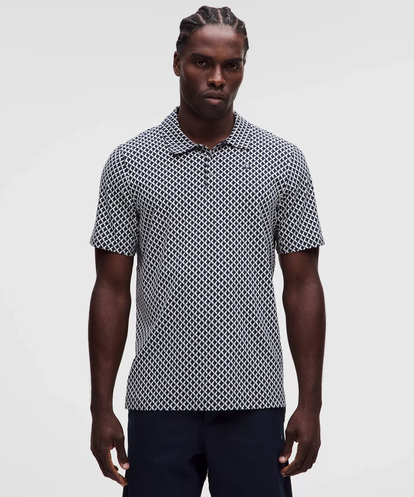 Logo Sport Polo Short Sleeve