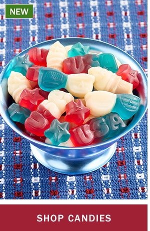 Shop Candies. New: All-American Gummy Mix, 1.5 Pound Bag