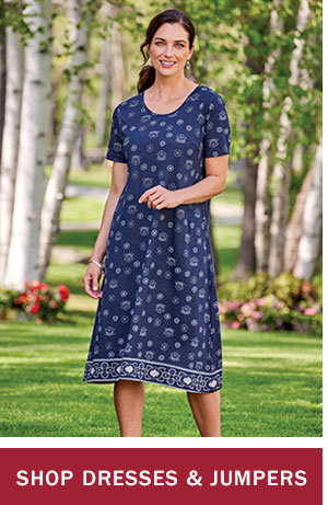 Shop Dresses. Bandana Print Cotton Knit T-Shirt Dress