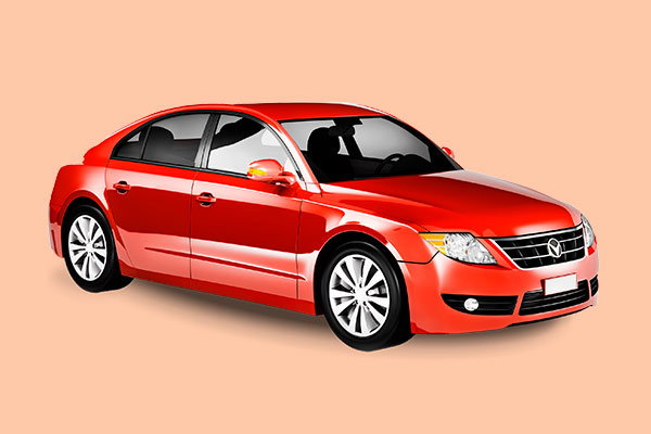 Red Car