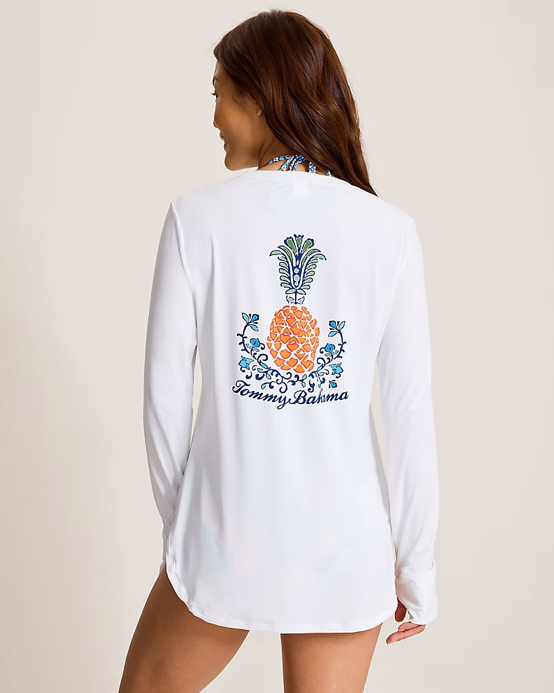 Image of Goa Tropical Pullover Rash Guard