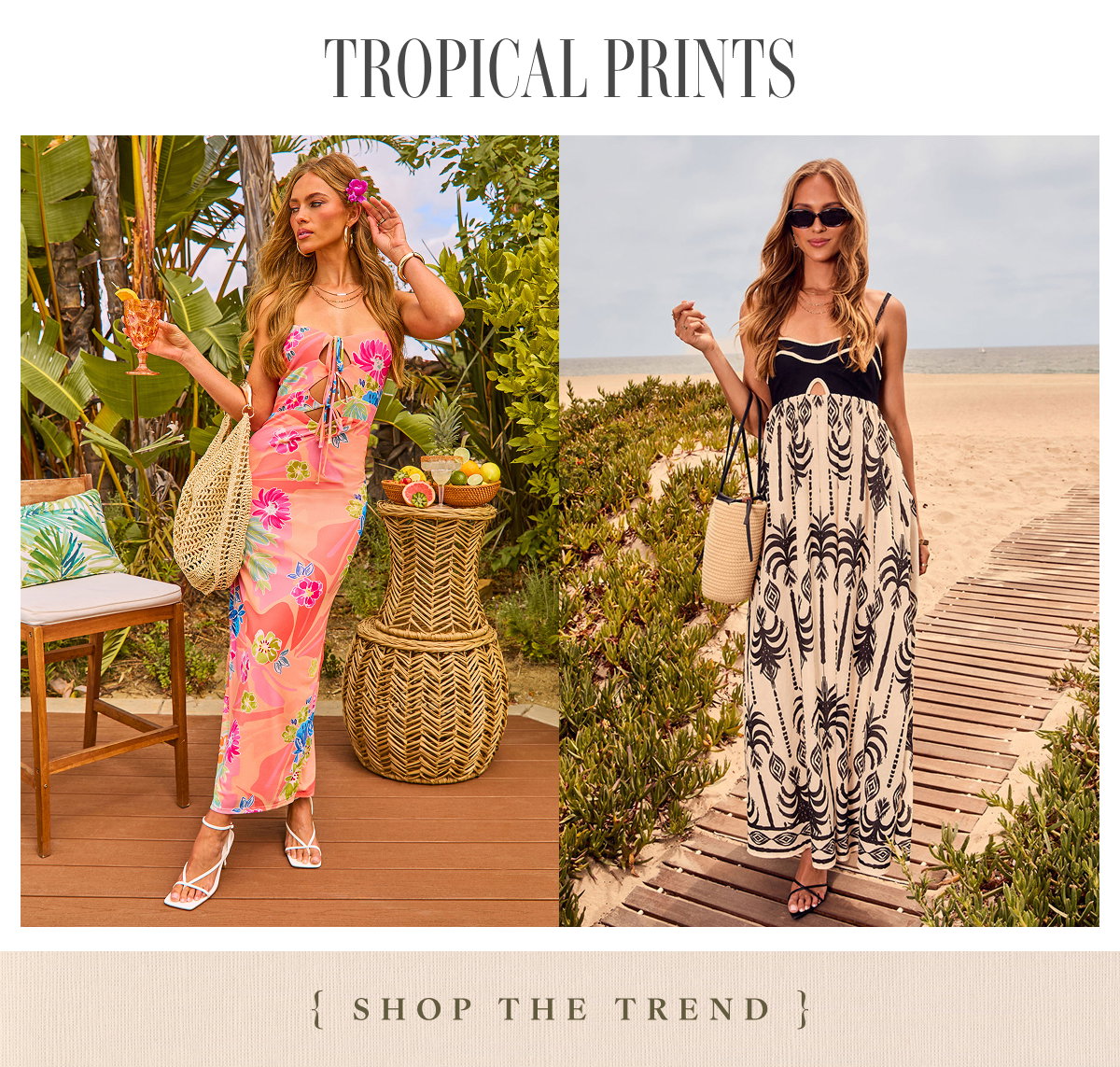 Tropical Prints 