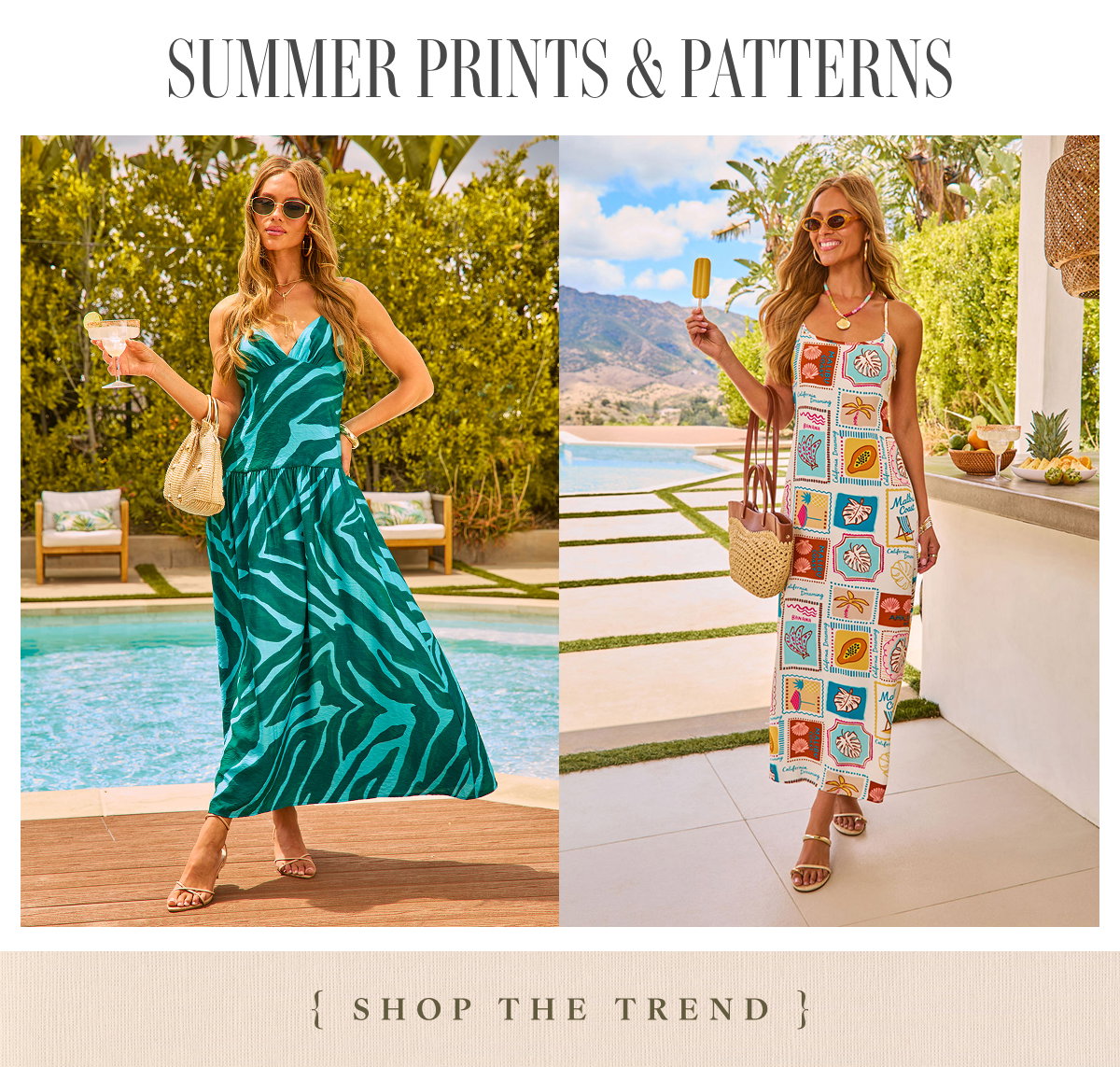Summer Prints & Patterns. Shop The Trend
