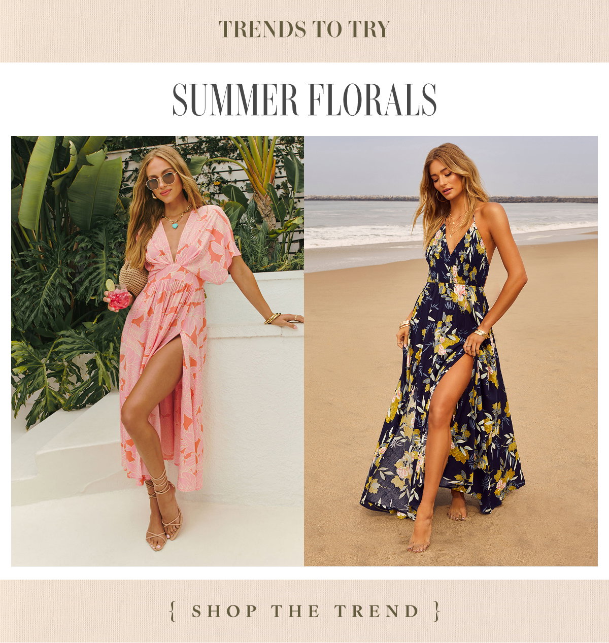 Summer Florals. Shop The Trend 