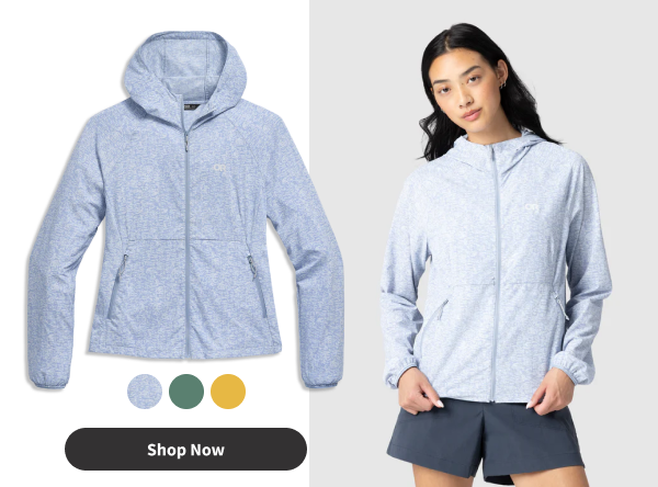 Women's Astroman Full Zip Sun Hoodie