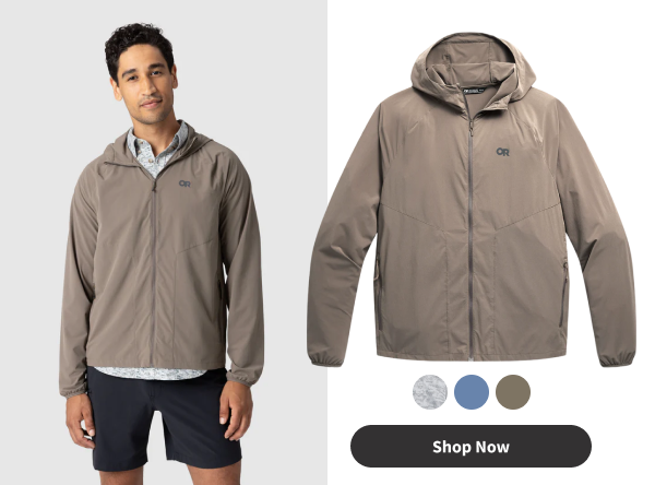 Men's Astroman Full Zip Sun Hoodie