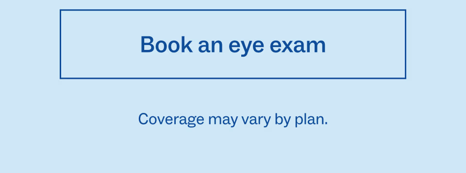 Book an eye exam