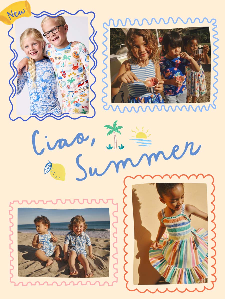 New! Ciao, Summer