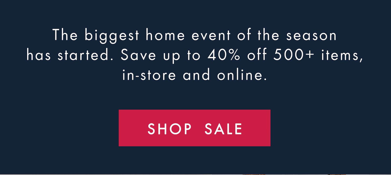 EOFY Sale